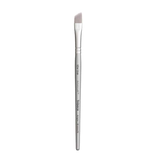 Tribeca Synthetic Short Handle Angle Brush by Artist's Loft™